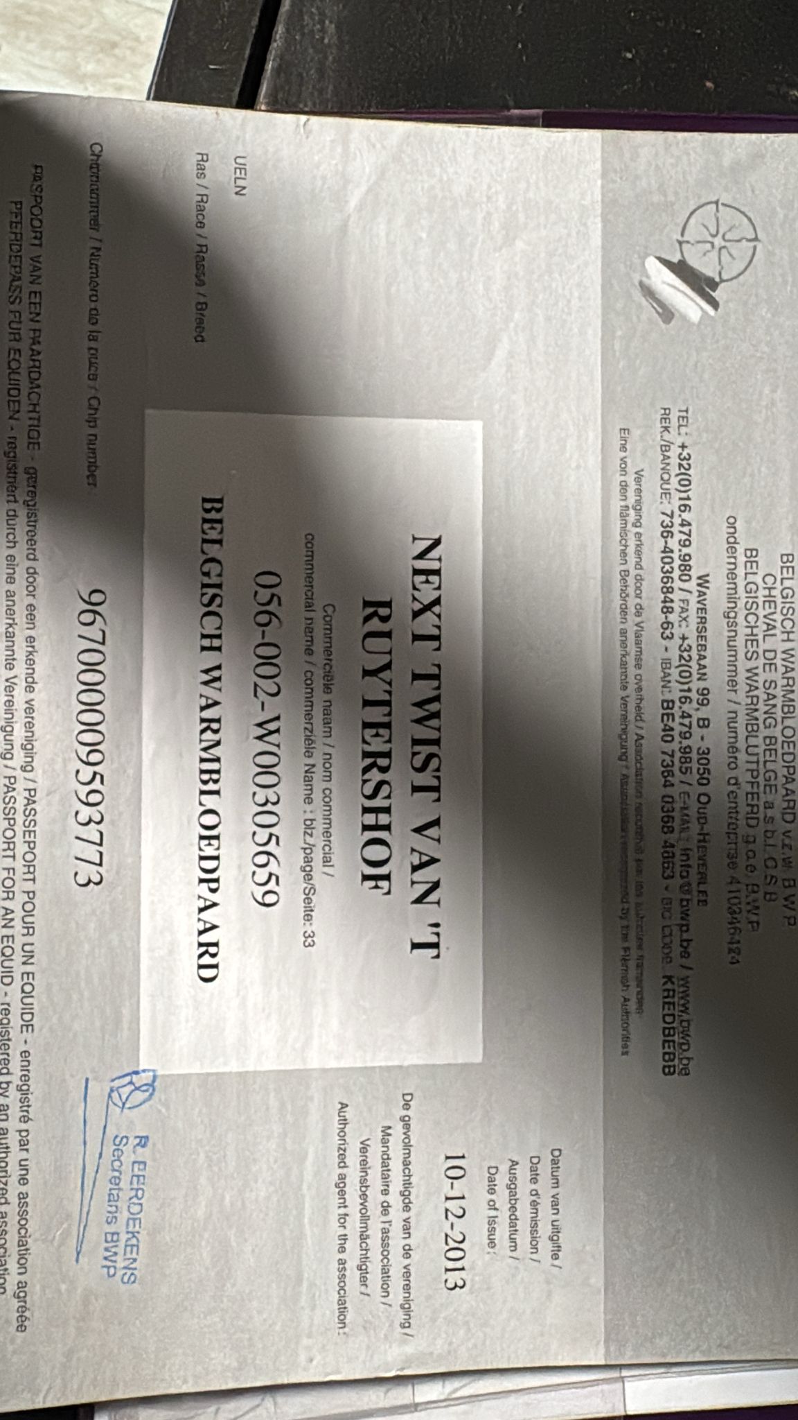 Next twist van’t ruytershof