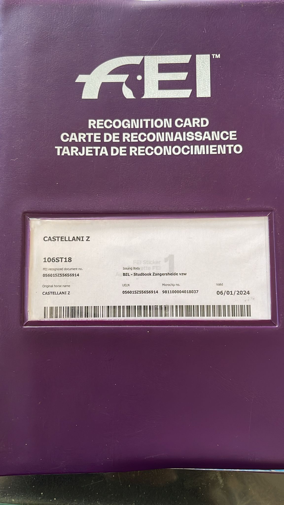 Castellani Z