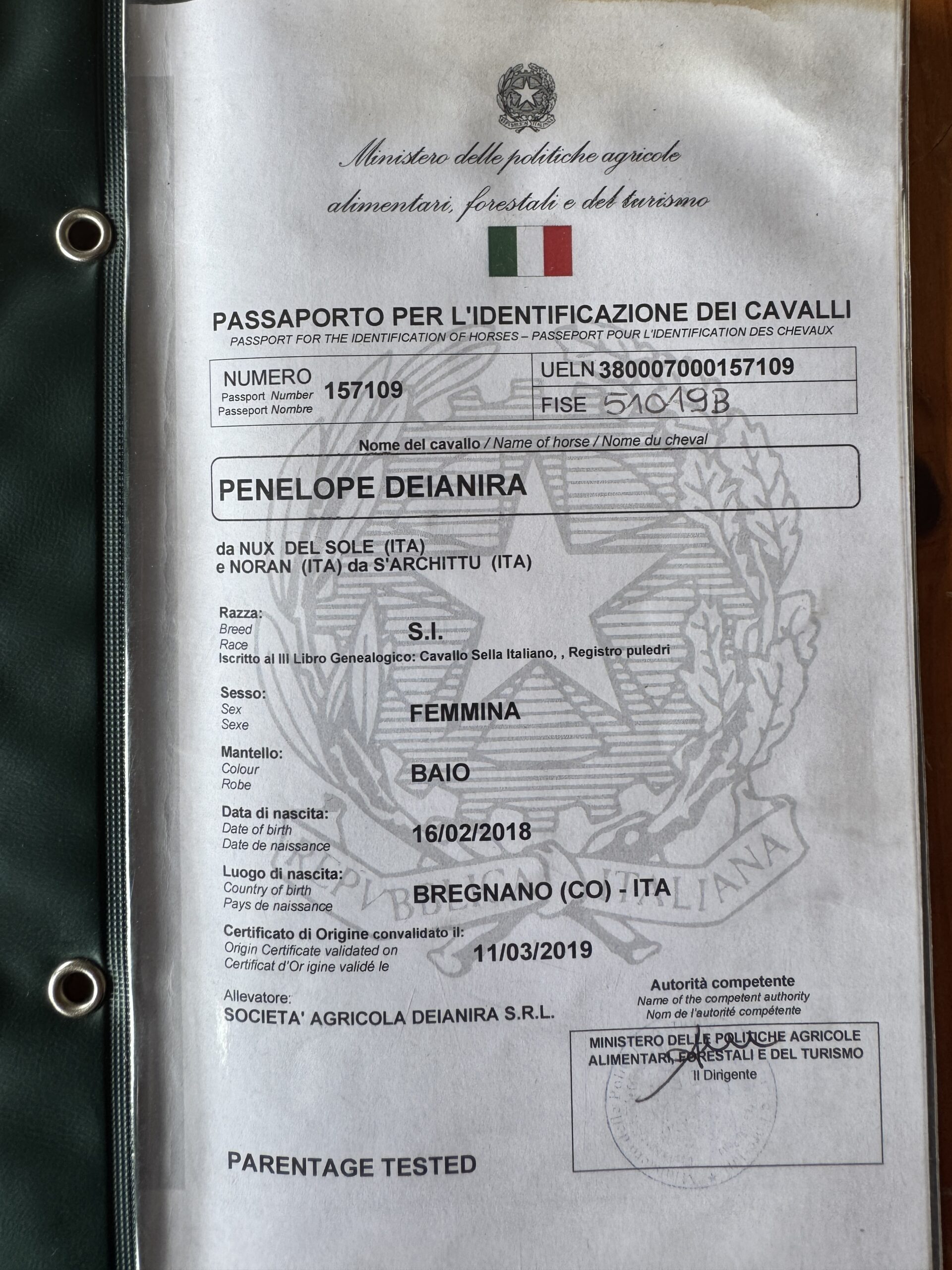 Penelope Deianira